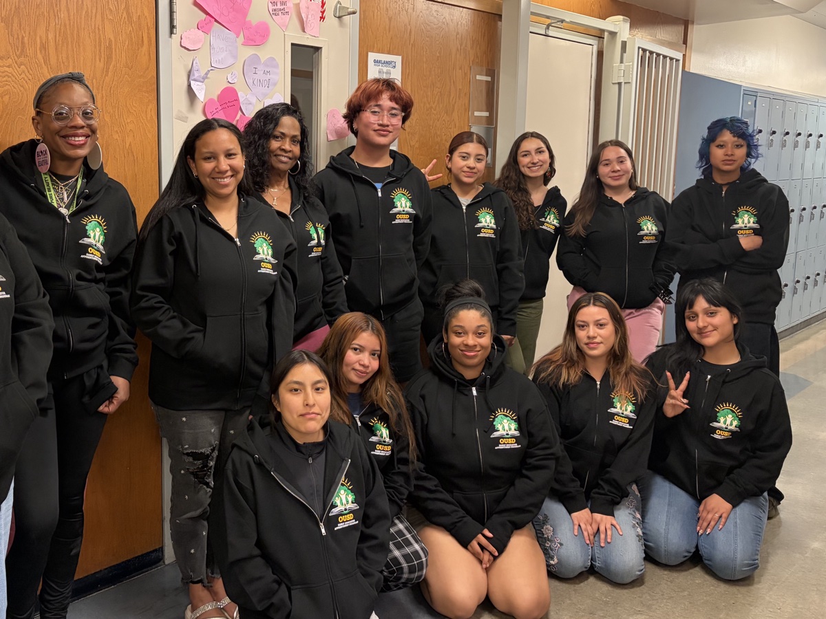 Early Educator Apprenticeship participants gathered for a cohort photo
